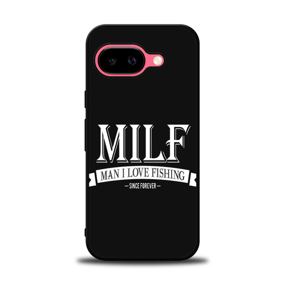 Man i love fishing Google Pixel 9a Case