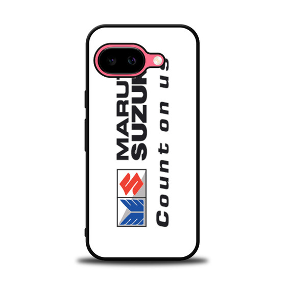 Maruti Suzuki Count on Us Google Pixel 9a Case