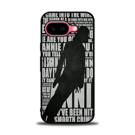 Michael Jackson Lyrics Google Pixel 9a Case
