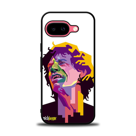 Mick Jagger Art Google Pixel 9a Case