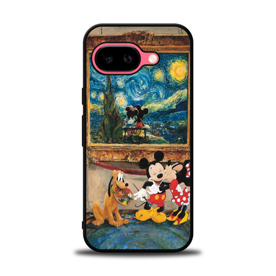 Mickey Mouse and the dog Google Pixel 9a Case