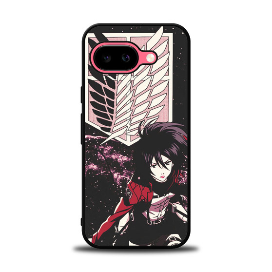 Mikasa Ackerman Attack on Titan Google Pixel 9a Case