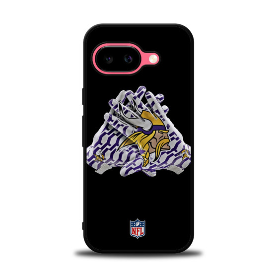 Minnesota Vikings American football Gloves Google Pixel 9a Case