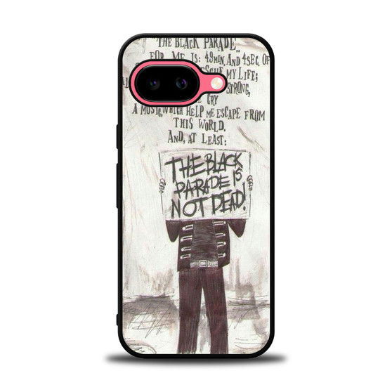 My Chemical Romance Lyrics Google Pixel 9a Case
