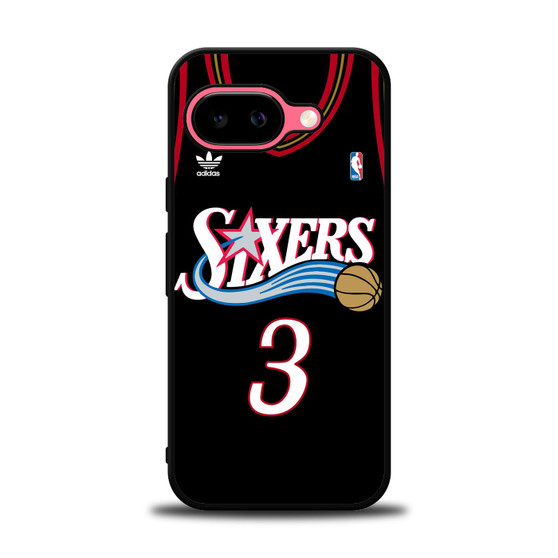 NBA Sixers Google Pixel 9a Case