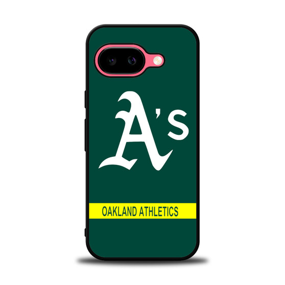 Oakland Athletics Baseball Team 2 Google Pixel 9a Case