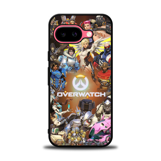 Overwatch Characters Google Pixel 9a Case