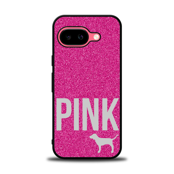 Pink Glitter Original Victoria's Secret Google Pixel 9a Case