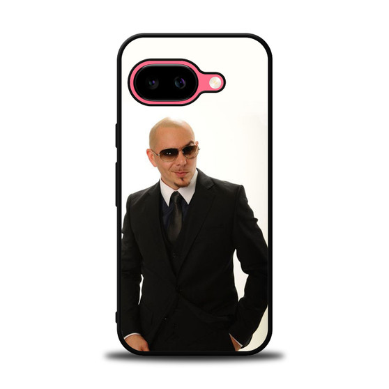 Pitbull in Black Google Pixel 9a Case