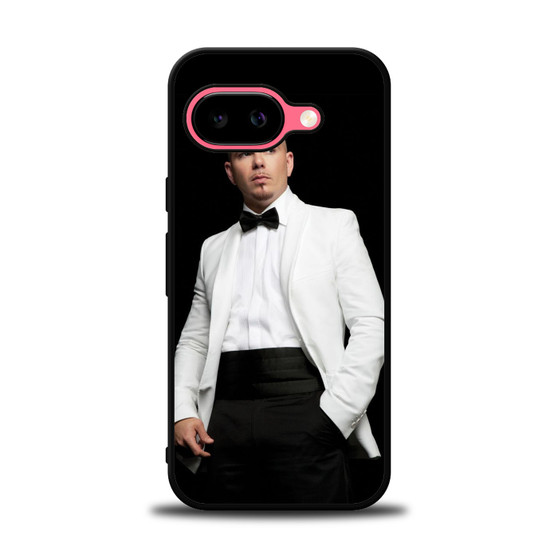 Pitbull in White Google Pixel 9a Case