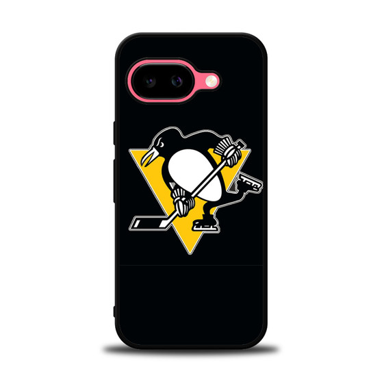 Pittsburgh Penguins Black Google Pixel 9a Case