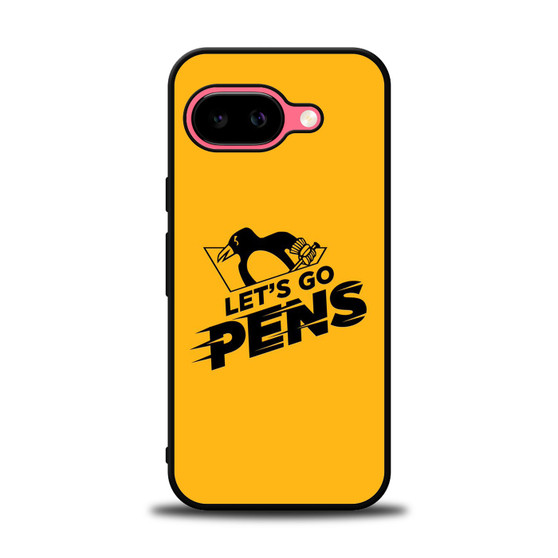 Pittsburgh Penguins Lets Go Pens Google Pixel 9a Case