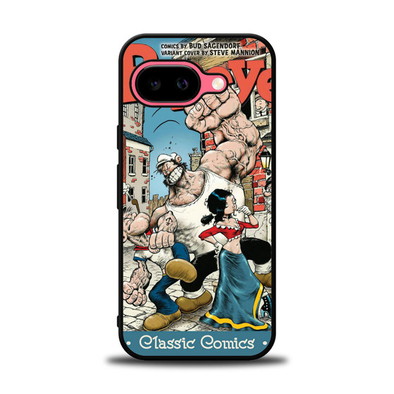 Popeye Classic Comics Google Pixel 9a Case