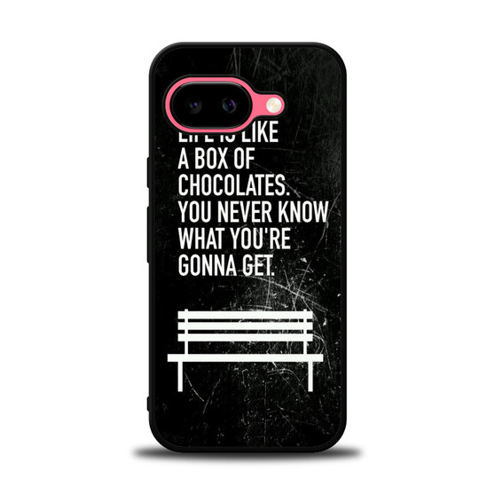 Quotes from Forestgump Google Pixel 9a Case