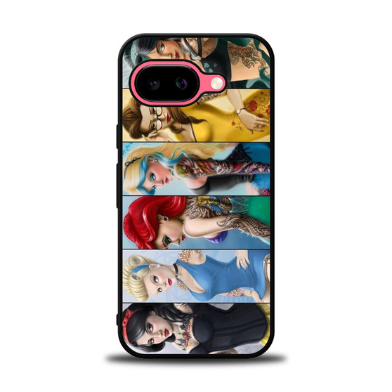 realistic disney princesses Google Pixel 9a Case