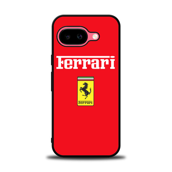 Red Ferrari Google Pixel 9a Case