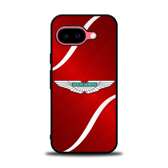 Red Polished Aston Martin Google Pixel 9a Case