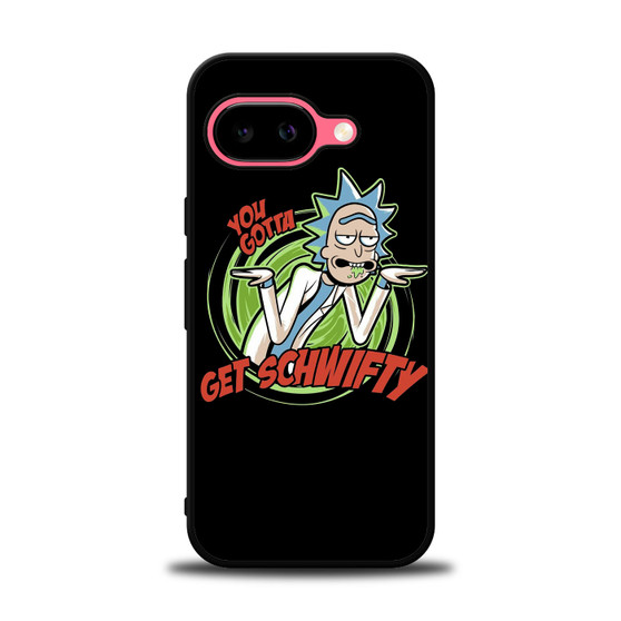 Rick & Morty Quotes Google Pixel 9a Case
