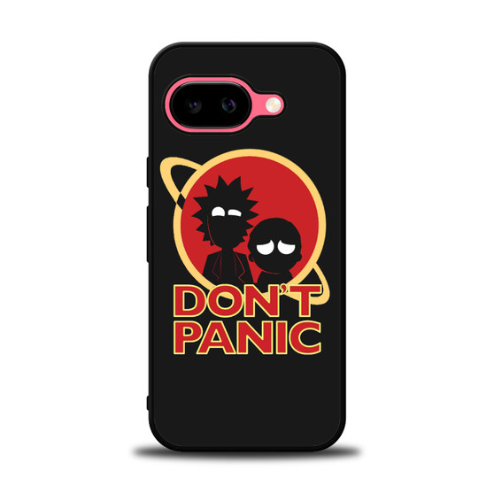 Rick And Morty Dont Panic  Google Pixel 9a Case