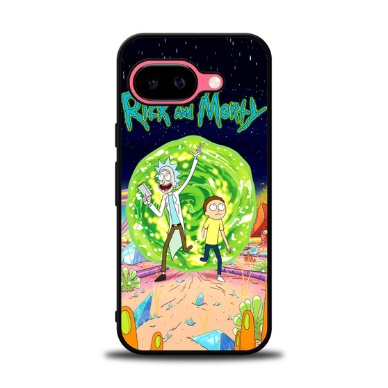 rick and morty portal Google Pixel 9a Case