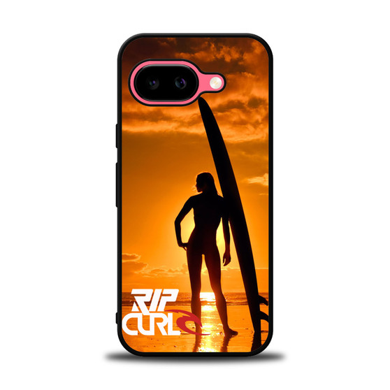 Rip Curl Sunset Surfing Girl Google Pixel 9a Case