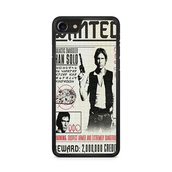 Star Wars Wanted Han Solo iPhone 8 | iPhone 8 Plus Case