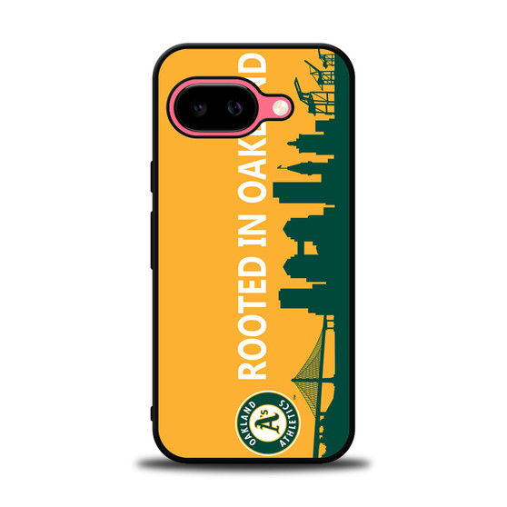 Rooted In Oakland Athletics Google Pixel 9a Case