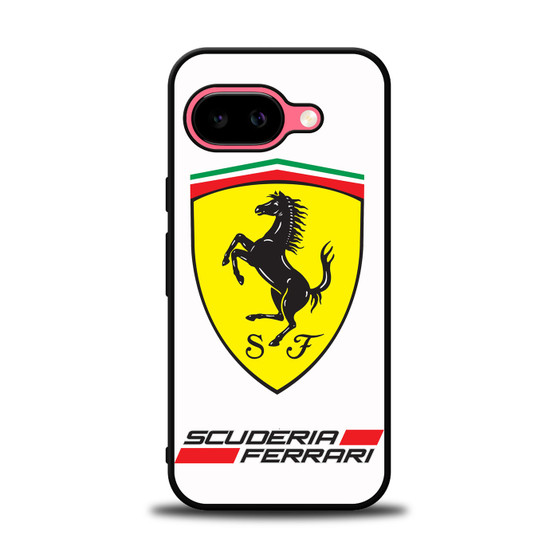 Scuderia Ferrari 3 Google Pixel 9a Case