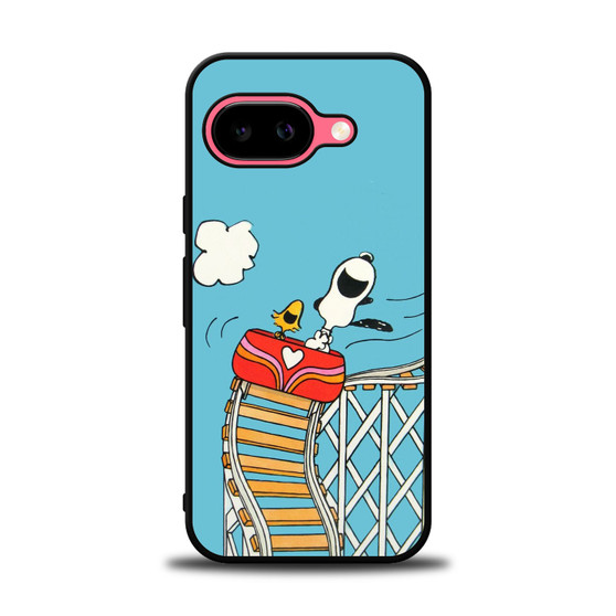 Snoopy rollercoaster Google Pixel 9a Case
