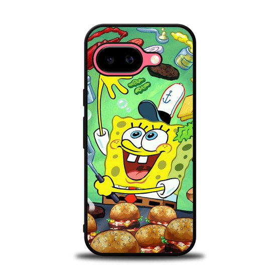 Spongebob Craby Patty Google Pixel 9a Case