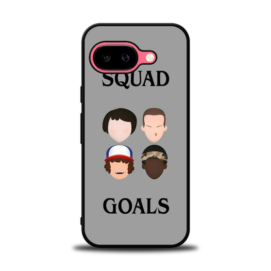 Squad Goals Stranger Things Google Pixel 9a Case