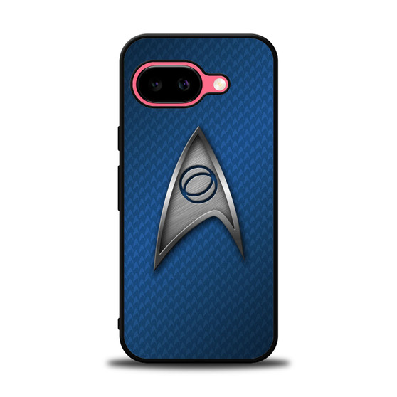 Star Trek Logo Blue Metal Google Pixel 9a Case