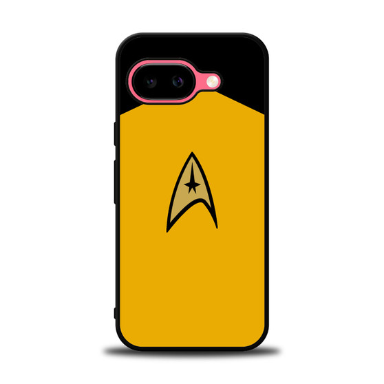Star Trek Logo Light Yellow Google Pixel 9a Case
