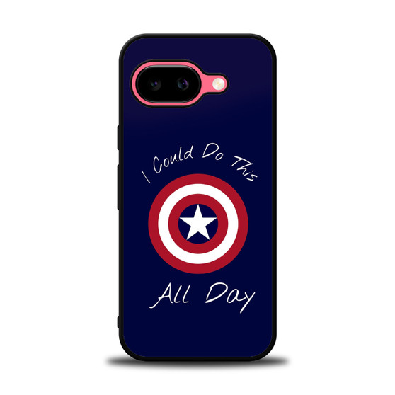 Steve Rogers Captain America Quote Google Pixel 9a Case