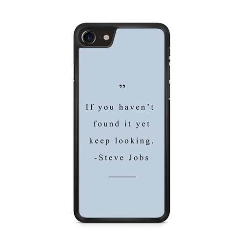 Steve Jobs Quotes iPhone 8 | iPhone 8 Plus Case