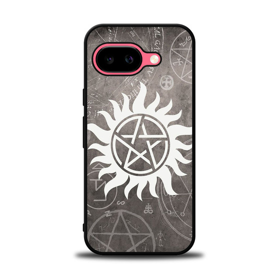 supernatural logo Google Pixel 9a Case