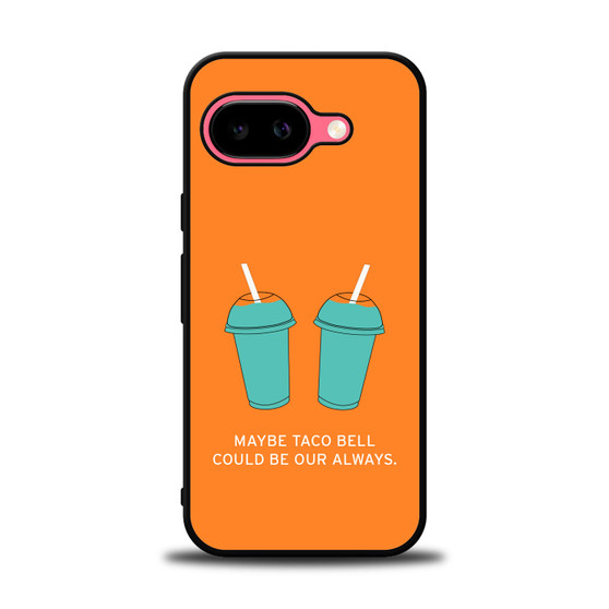 Taco Bell Quotes Google Pixel 9a Case