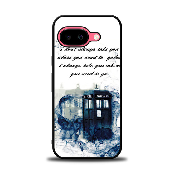 Tardis doctor who Quotes Google Pixel 9a Case