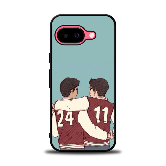 Teen Wolf Cartoon Art Google Pixel 9a Case