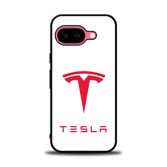 Tesla Logo 2 Google Pixel 9a Case
