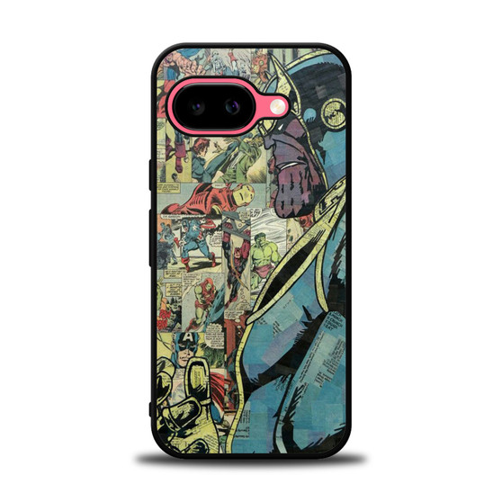 Thanos Comic Pattern Google Pixel 9a Case
