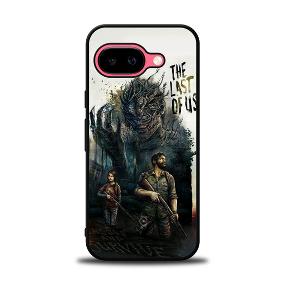 The Last of Us Joel & Ellie 1 Google Pixel 9a Case