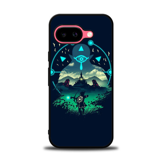 The Legend of Zelda Breath of the Wild 1 Google Pixel 9a Case