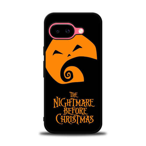 The Nightmare Before Christmas Pumpkin Google Pixel 9a Case