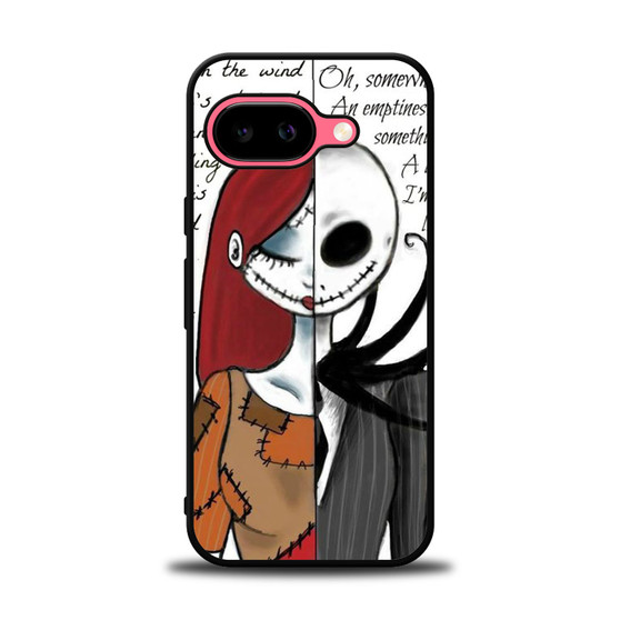 The Nightmare Before Christmas quotes Google Pixel 9a Case