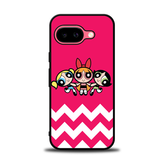 The Powerpuff Girls Chevron 2 Google Pixel 9a Case