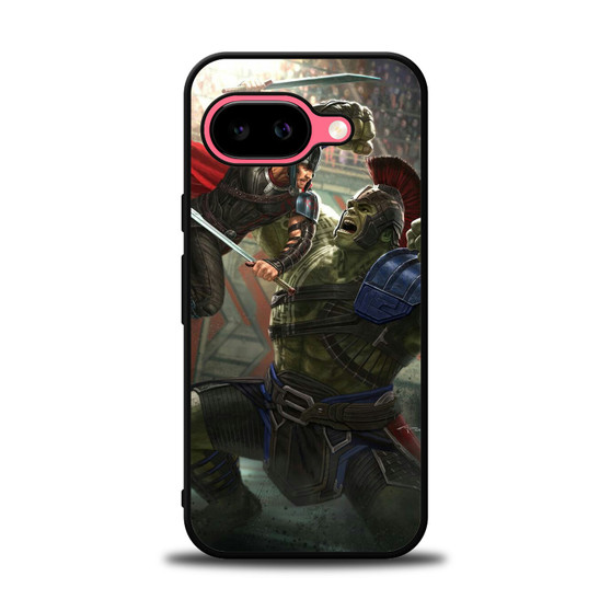 Thor Versus Hulk Google Pixel 9a Case