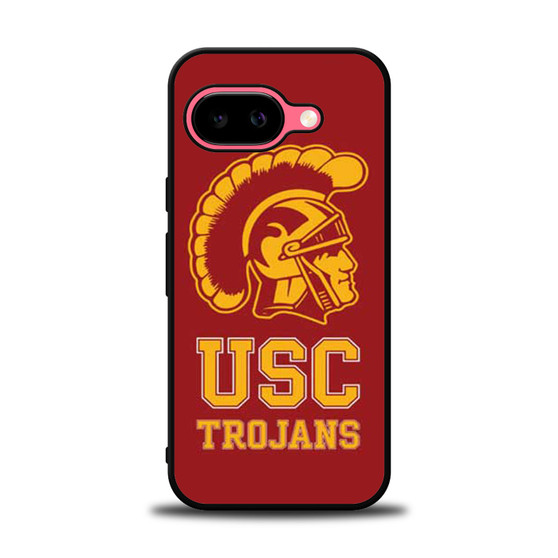 Usc Trojans logo on red Google Pixel 9a Case
