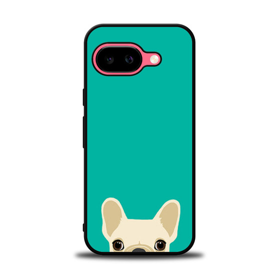 Watching French Bulldog 1 Google Pixel 9a Case