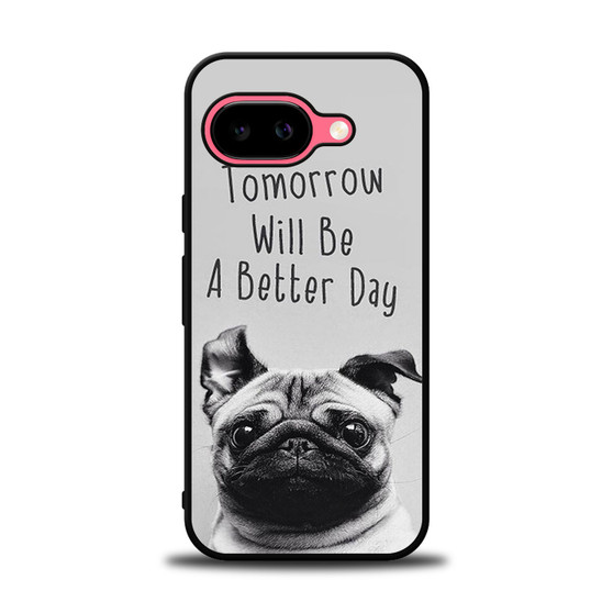 Wise Pug Quote Google Pixel 9a Case
